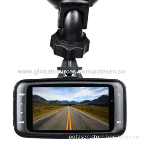 Best price GS8000 car DVR camera with night vision, HD video car camera recorder